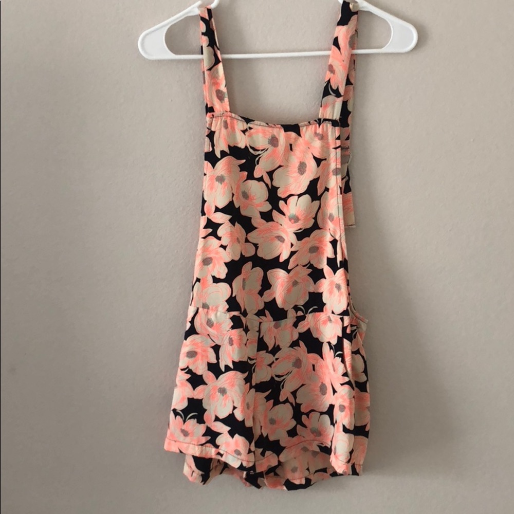 Overalls from a local boutique